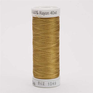 Sulky 40 wt 250 Yard Rayon Thread - 942-1549 - Flax