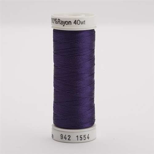 Sulky 40 wt 250 Yard Rayon Thread - 942-1554 - Purple Passion