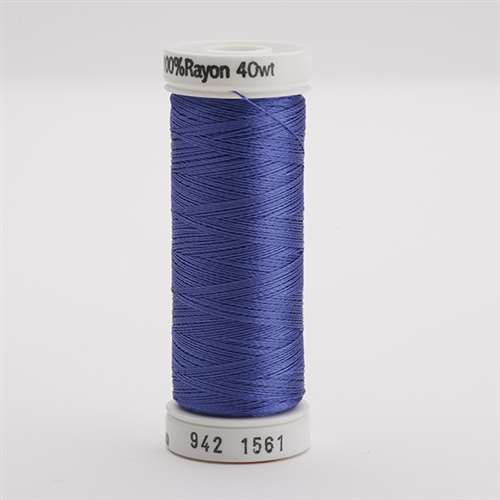 Sulky 40 wt 250 Yard Rayon Thread - 942-1561 - Deep Hyacinth