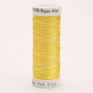 Sulky 40 wt 250 Yard Rayon Thread - 942-2134 - Golden Yellows Var