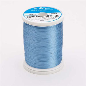 Sulky 40 wt 850 Yard Rayon Thread - 943-1028 - Baby Blue