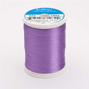 Sulky 40 wt 850 Yard Rayon Thread - 943-1032 - Medium Purple