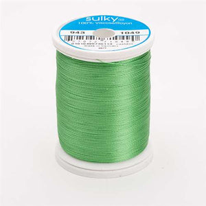 Sulky 40 wt 850 Yard Rayon Thread - 943-1049 - Grass Green