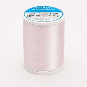 Sulky 40 wt 850 Yard Rayon Thread - 943-1068 - Pink Tint