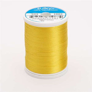 Sulky 40 wt 850 Yard Rayon Thread - 943-1083 - Spark Gold