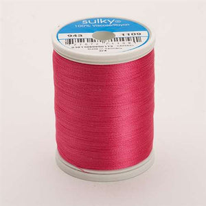 Sulky 40 wt 850 Yard Rayon Thread - 943-1109 - Hot Pink