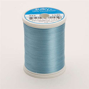 Sulky 40 wt 850 Yard Rayon Thread - 943-1145 - Powder Blue