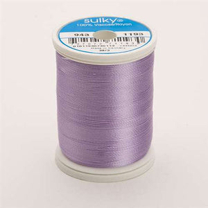 Sulky 40 wt 850 Yard Rayon Thread - 943-1193 - Lavender