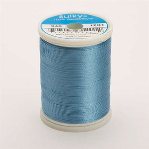Sulky 40 wt 850 Yard Rayon Thread - 943-1201 - Med Powder Blue