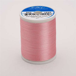 Sulky 40 wt 850 Yard Rayon Thread - 943-1225 - Pastel Pink