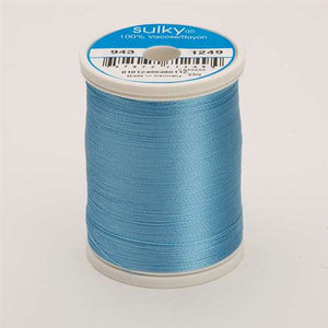 Sulky 40 wt 850 Yard Rayon Thread - 943-1249 - Cornflower Blue