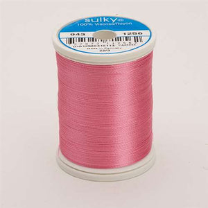 Sulky 40 wt 850 Yard Rayon Thread - 943-1256 - Sweet Pink