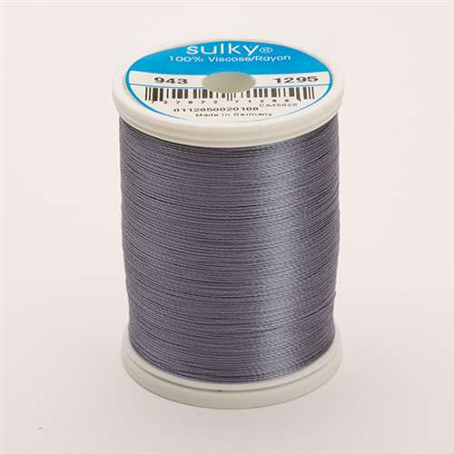850 Florida Thread Sulky 40 wt 850 Yard Rayon Thread - 943-1295 - Sterling – Carolina ...