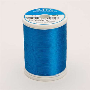 Sulky 40 wt 850 Yard Rayon Thread - 943-1534 - Sapphire