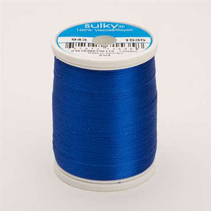 Sulky 40 wt 850 Yard Rayon Thread - 943-1535 - Team Blue