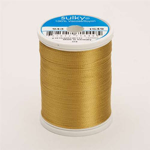 Sulky 40 wt 850 Yard Rayon Thread - 943-1549 - Flax