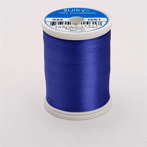 Sulky 40 wt 850 Yard Rayon Thread - 943-1561 - Deep Hyacinth