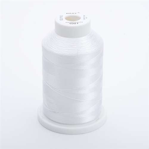 Sulky 40 wt 1500 Yard Rayon Thread - 944-1001 - Bright White