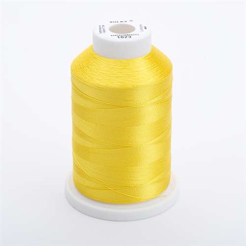 Sulky 40 wt 1500 Yard Rayon Thread - 944-1023 - Yellow