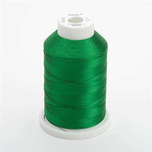 Sulky 40 wt 1500 Yard Rayon Thread - 944-1051 - Xmas Green