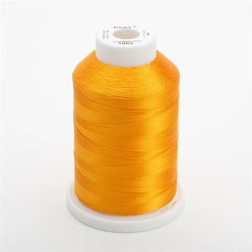Sulky 40 wt 1500 Yard Rayon Thread - 944-1065 - Orange Yellow