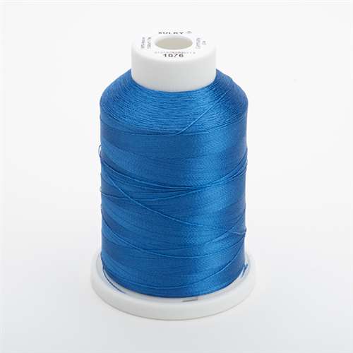 Sulky 40 wt 1500 Yard Rayon Thread - 944-1076 - Royal Blue