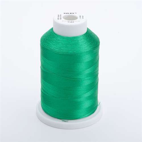 Sulky 40 wt 1500 Yard Rayon Thread - 944-1101 - True Green