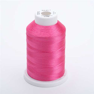 Pink Thread Set of 6 Sulky Solid Cotton Thread Spools - 12wt.