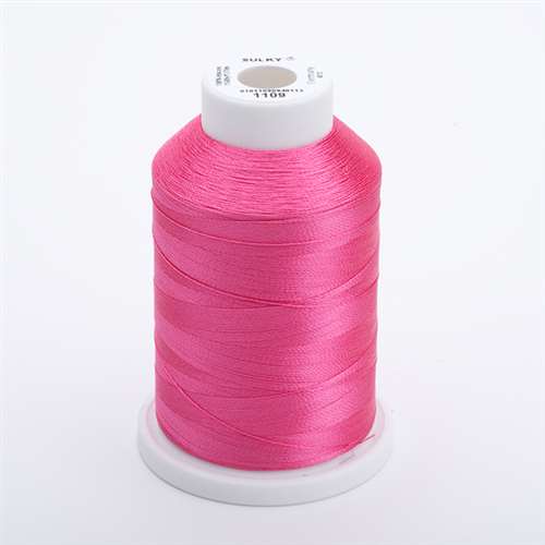 Extra Large Thick Candy Pink Thread Tassels - 4.4 inches - 113mm