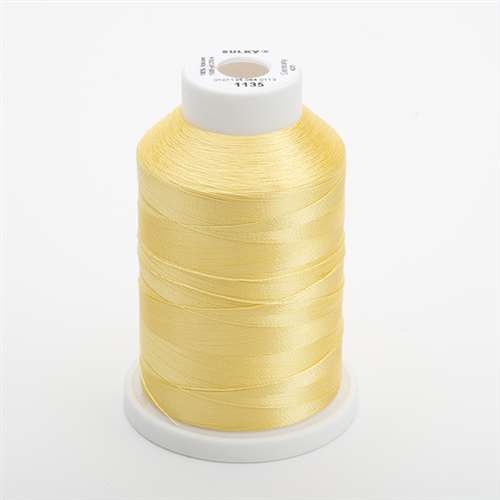 Sulky 40 wt 1500 Yard Rayon Thread - 944-1135 - Pastel Yellow