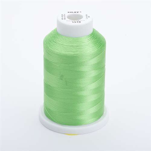 Sulky 40 wt 1500 Yard Rayon Thread - 944-1510 - Lime Green