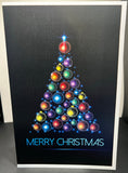 "Glowing" Christmas Card