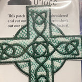 Celtic Cross Patch