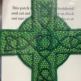 Celtic Cross Patch